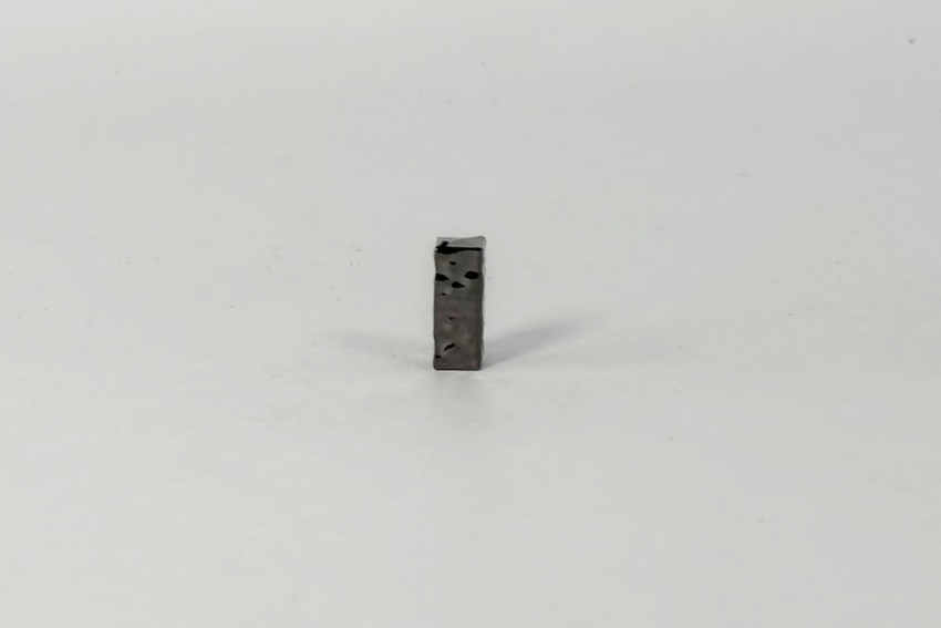 Наконечник для шнура СТ3466 (метал) MH нікель чорний 16,1х6,2 мм