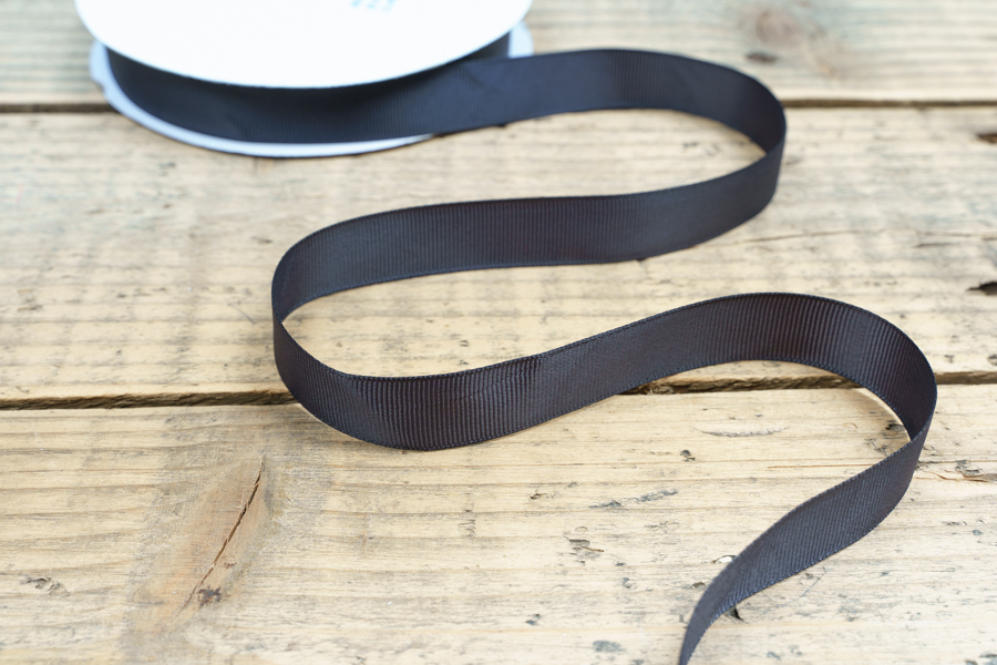 Тасьма 20 мм MH сірий темний