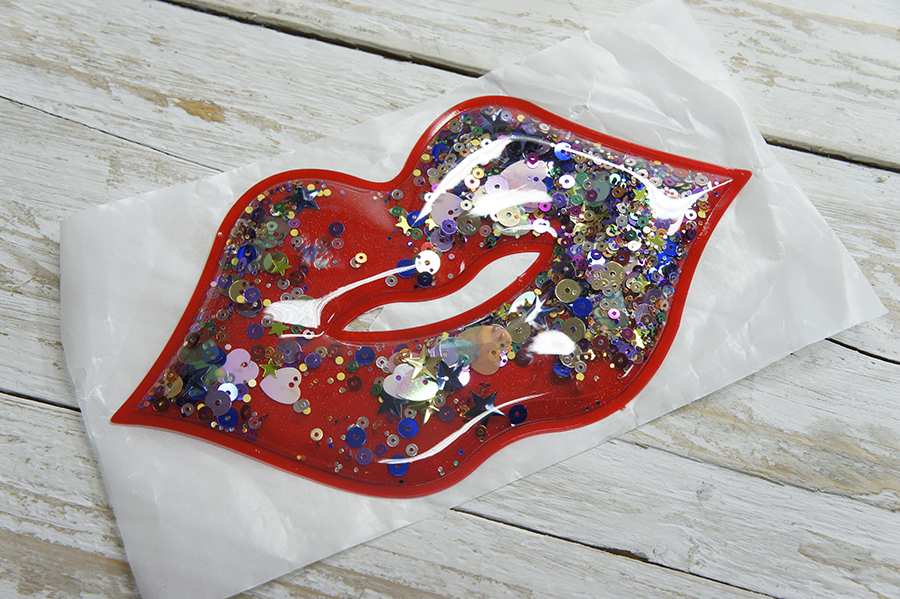 Аплікація 180х100 мм на силіконі