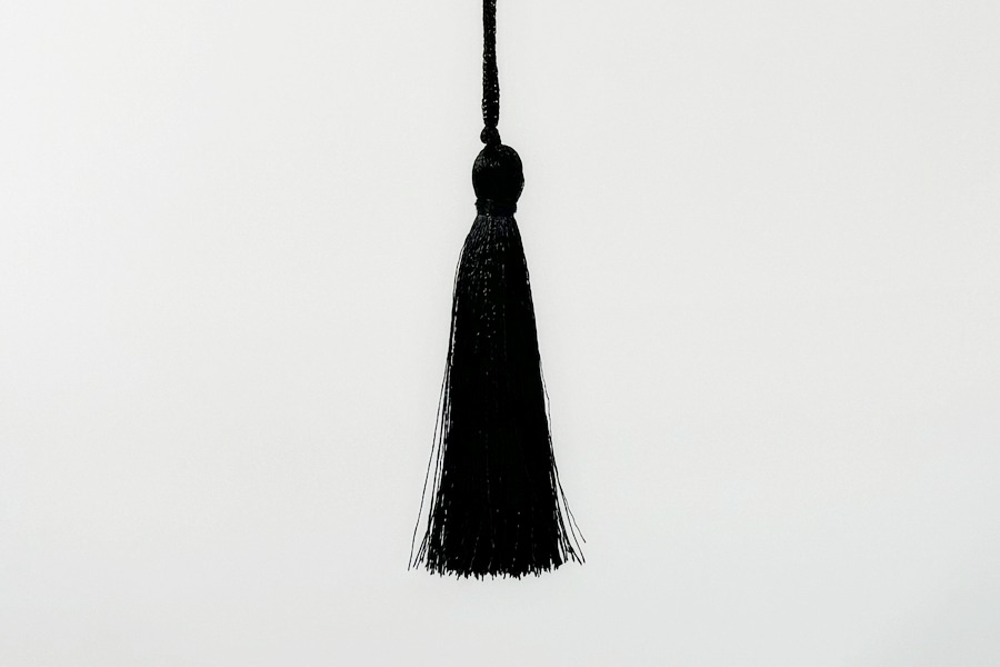 Китиці декоративні 70 мм Royal Smart кутаси чорний