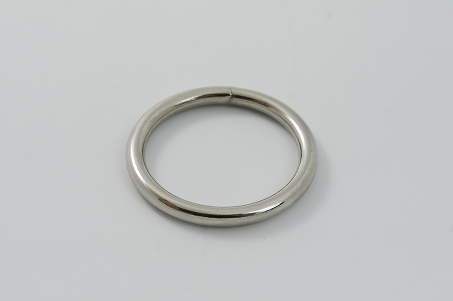 Кільце 35х4 нікель зварне Castiglioni 35 мм