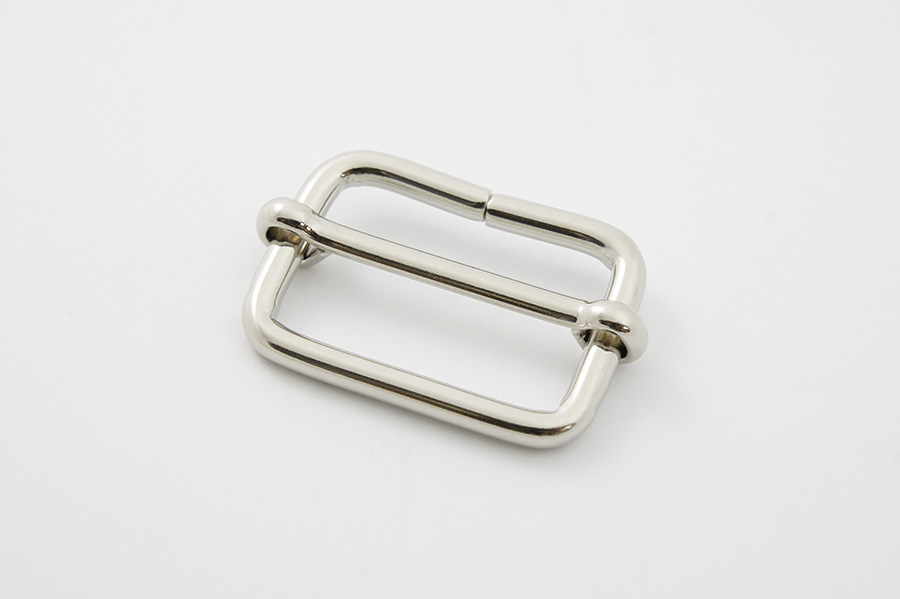 Пряжка-регулятор 30 мм Castiglioni нікель 30-20-4-nik