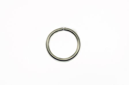 Кільце 25х4 нікель Castiglioni 25 мм
