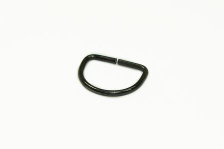 Напівкільце 30х3 нікель оксид 30 мм