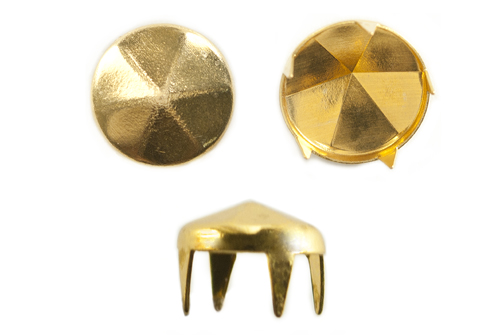 Прикраса 6 мм Castiglioni конус золото