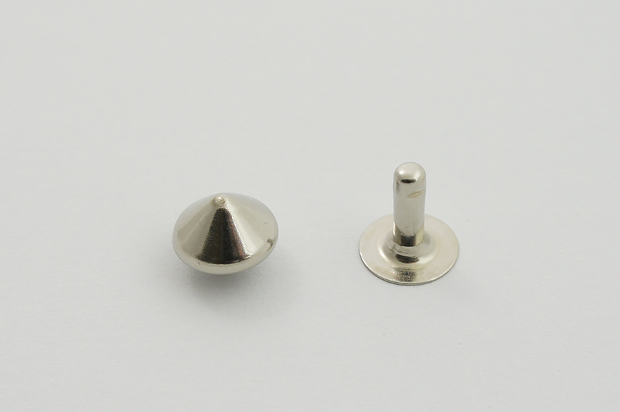 Заклепка 10,5 мм конус (хольнітен) Castiglioni нікель