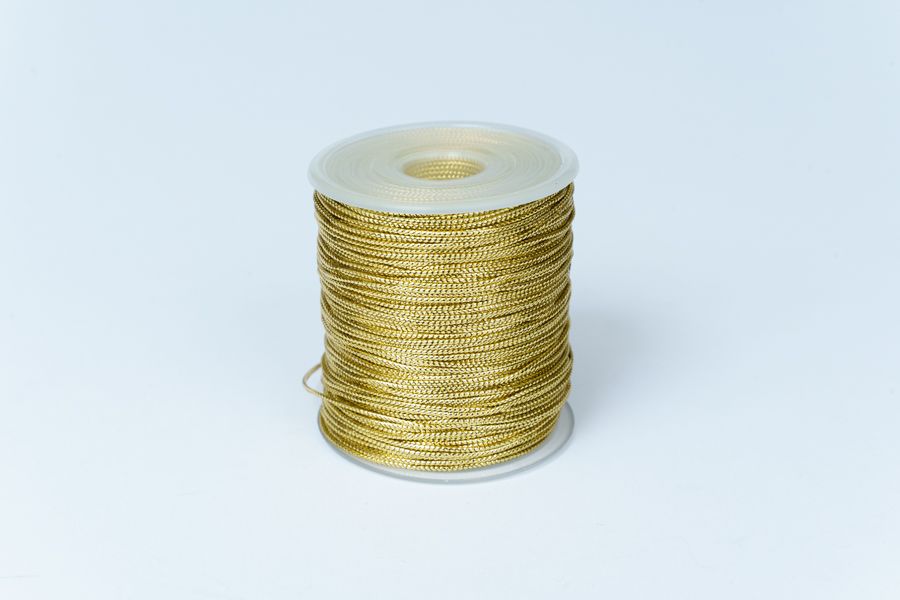 Шнур 1мм декоративний люрекс MH з люрексом