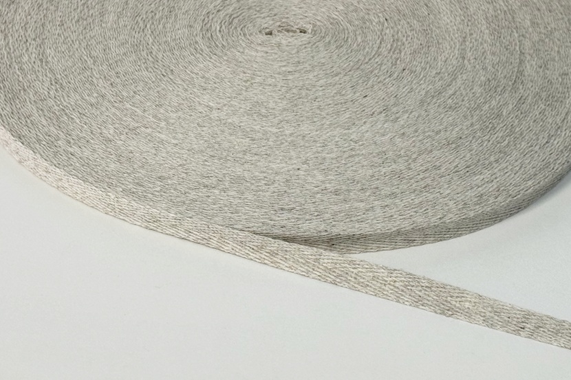 Стрічка кіперна 10 мм льон