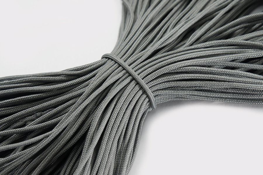 Шнур 3.0 мм для взуття 6-854 сірий