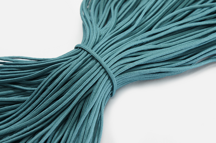 Шнур 3.0 мм для взуття 6-854 зелений