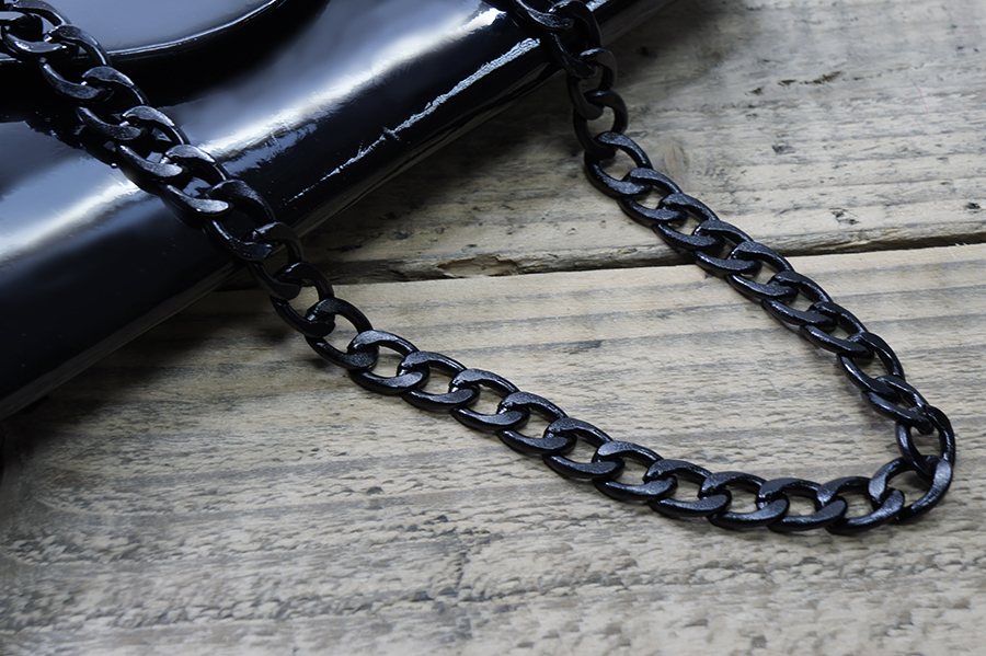 Ланцюг 14х19,8 мм декоративний MH чорний
