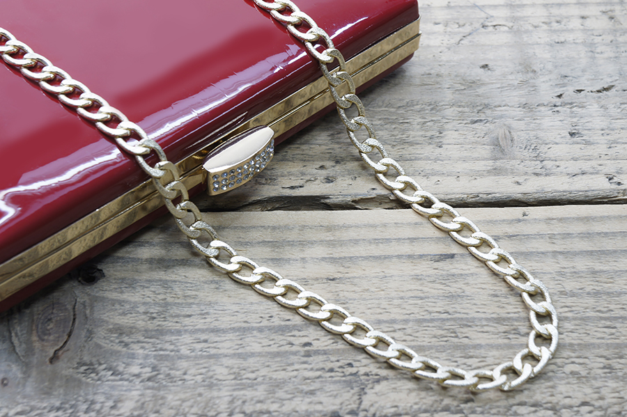 Ланцюг 10х14 мм декоративний MH золото