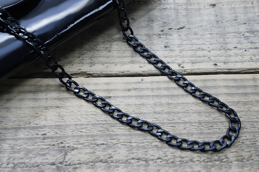 Ланцюг 10х14 мм декоративний MH чорний