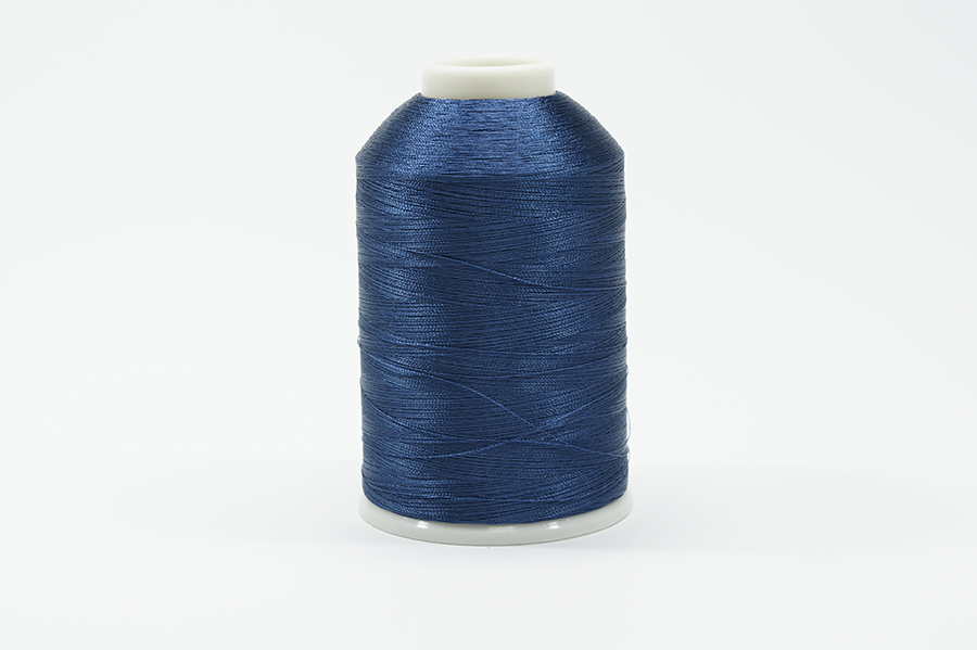 Нитки вишивальні Royal 5000 м віскоза 100% синій темний сірий