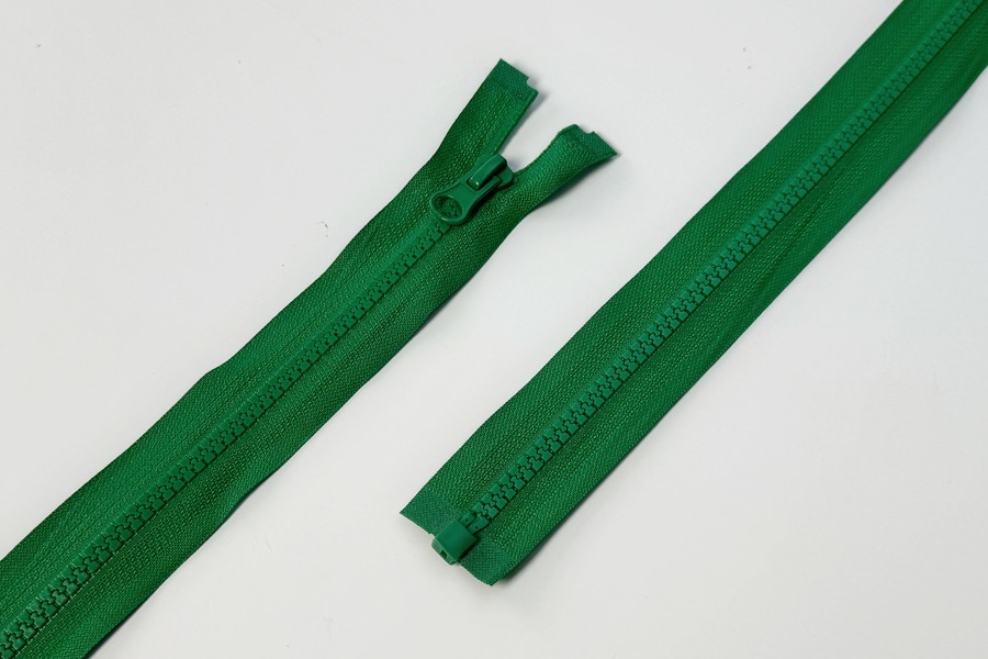 Блискавка MH Тип 5, 1 замок зелений 50 см