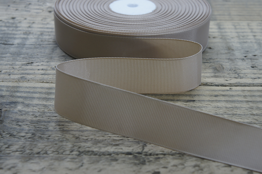 Тасьма 25 мм MH бежевий