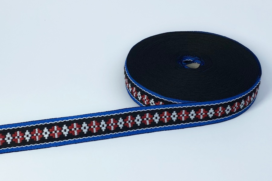 Тасьма 23 мм червоний 2В165-31-0812/0258