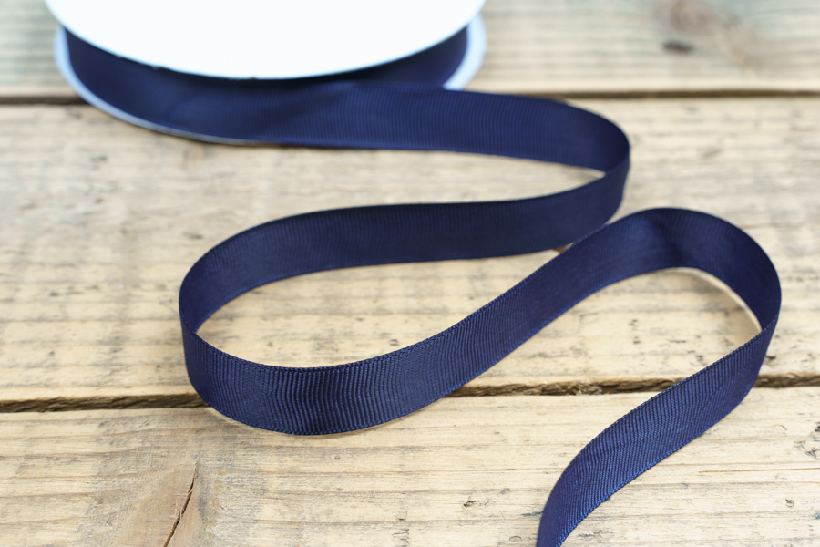 Тасьма 20 мм MH синій темний