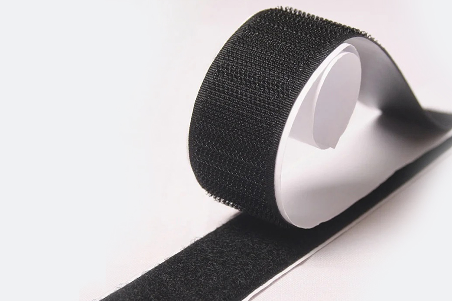 Застібка 25 мм клейова MH комплект чорний