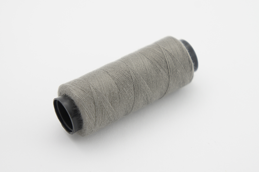 Нитки швейні №40/2 Barva поліестер 100% бежевий сірий 250 м 7047