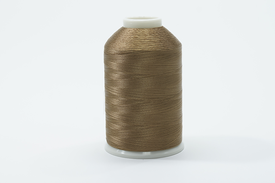 Нитки вишивальні Royal 5000 м віскоза 100% хакі С071