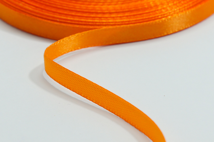 Стрічка 6 мм MH оранжевий