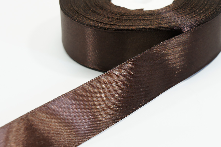 Стрічка 24 мм MH коричневий темний