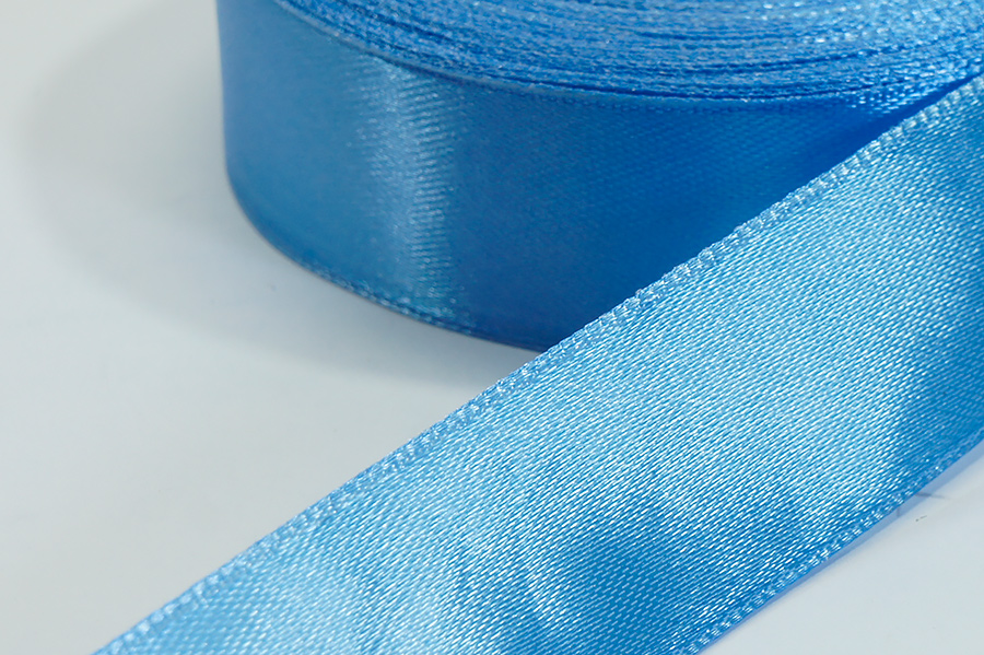 Стрічка 36 мм MH волошковий світлий