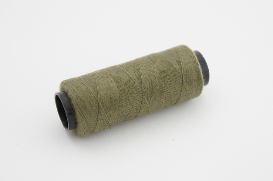 Нитки швейні №40/2 Barva поліестер 100% хакі 250 м 7035