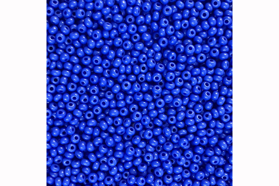 Бісер Preciosa 33040 №10 непрозорий натуральний бузковий 2,3 мм