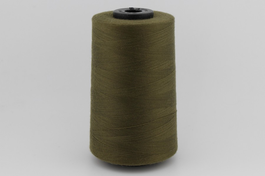 Нитки швейні №40/2 Barva штапельні поліестер 100% хакі 5000 м 4041