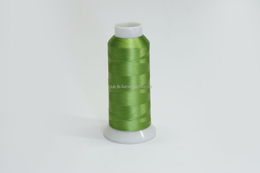 Нитки вишивальні MH 2742 м віскоза 100% зелений світлий 5686