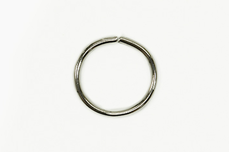 Кільце 20х2 нікель Castiglioni 20 мм