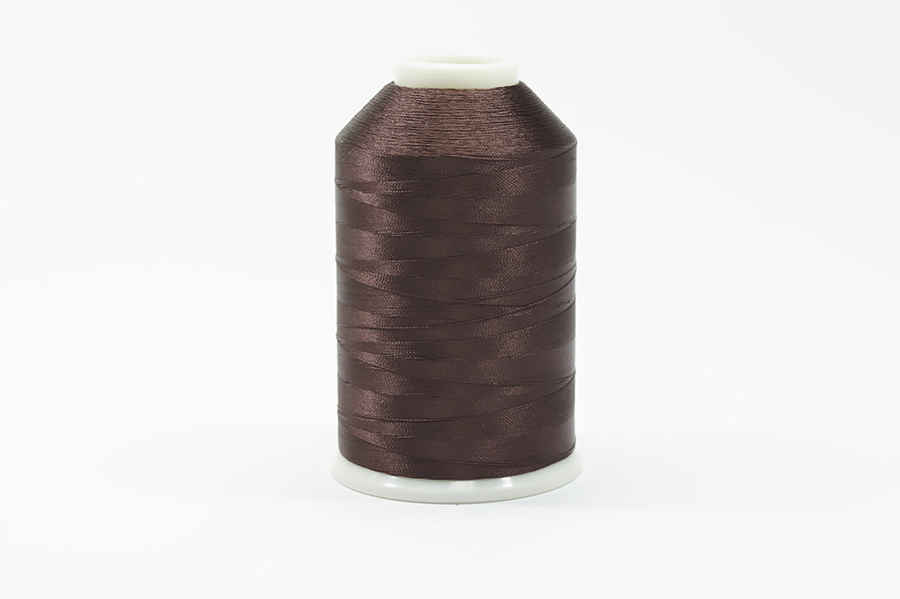 Нитки вишивальні Royal 5000 м віскоза 100% шоколадний темний С498