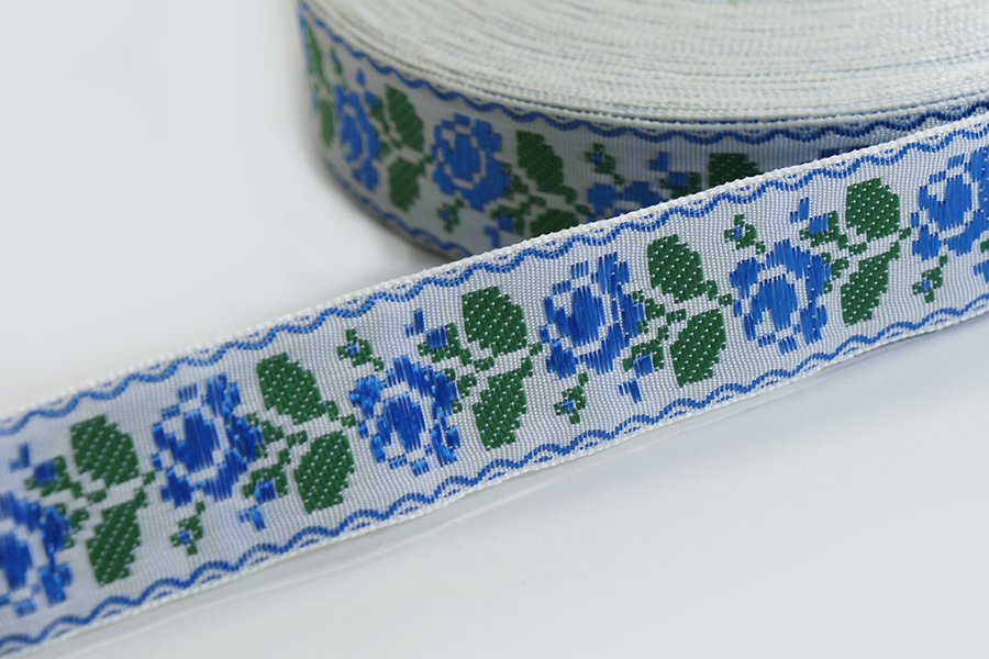 Тасьма 23 мм білий 12В29-7-281/600