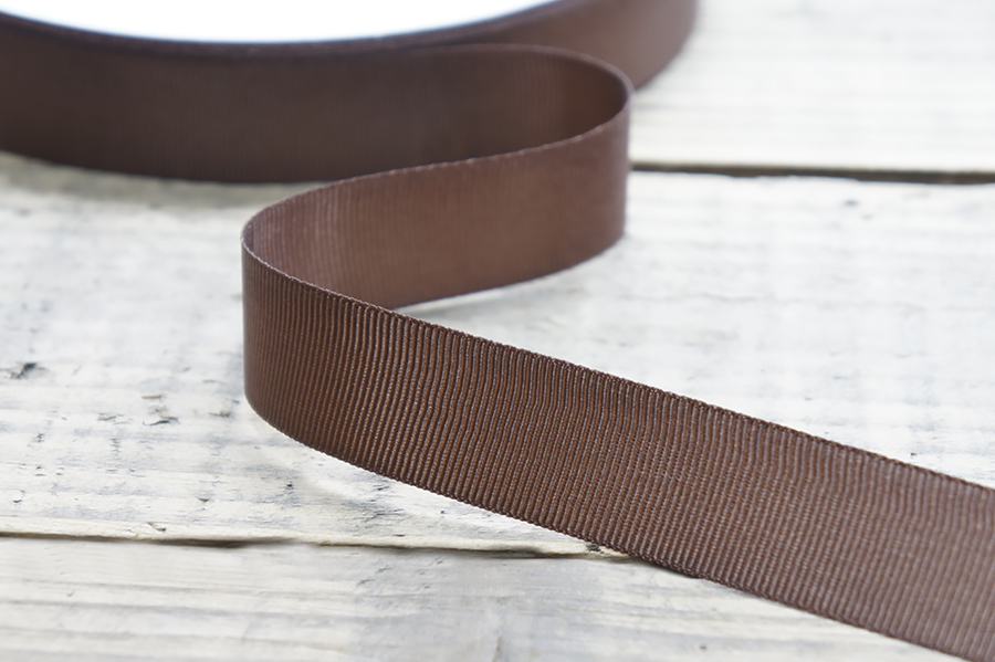 Тасьма 20 мм коричневий