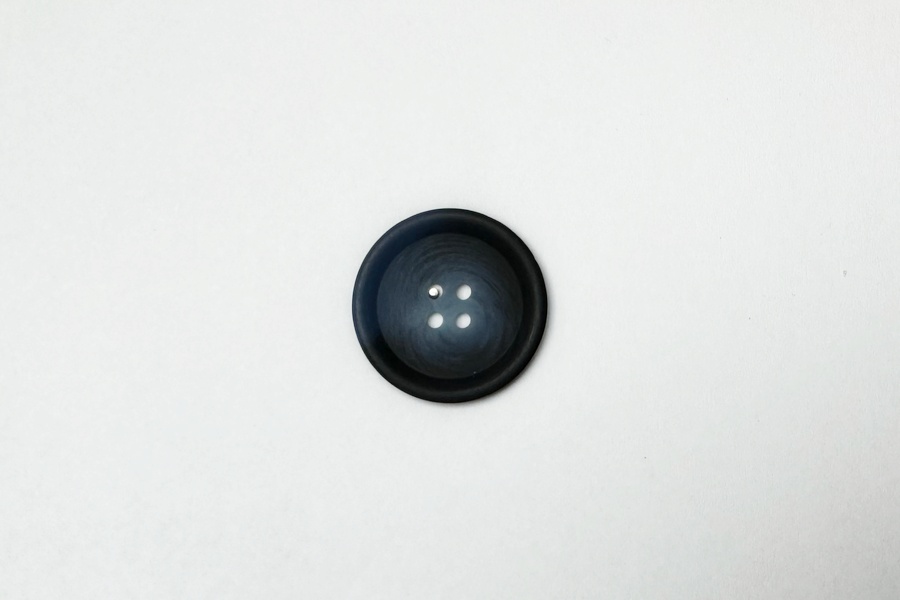 Гудзик 28 мм Mertbutton 4 отвори класичний різнокольоровий 2607-44-10