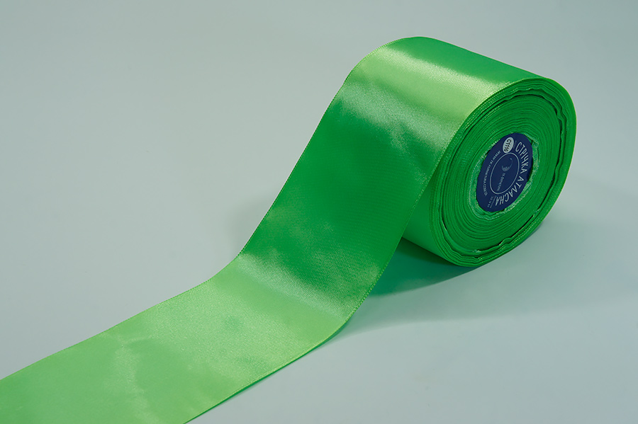 Стрічка 75 мм MH зелений світлий