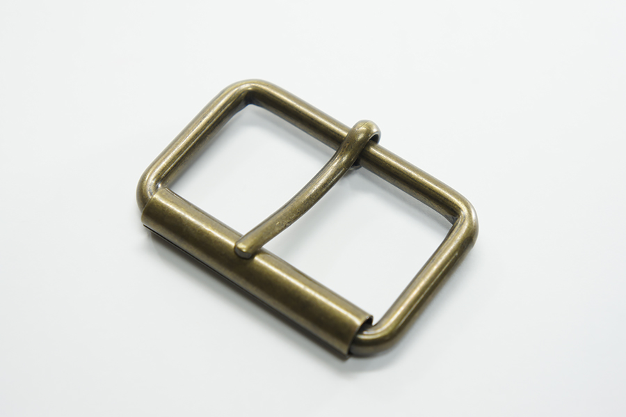 Пряжка для ременя 50 мм Castiglioni стара латунь