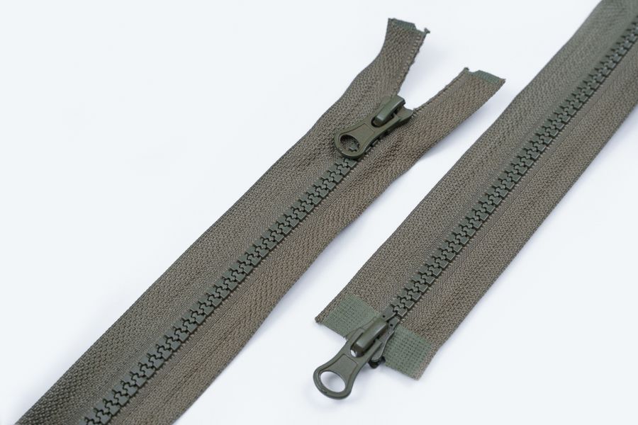 Блискавка MH Тип 5, 2 замка хакі 75 см 5PTE-075-1015-0242