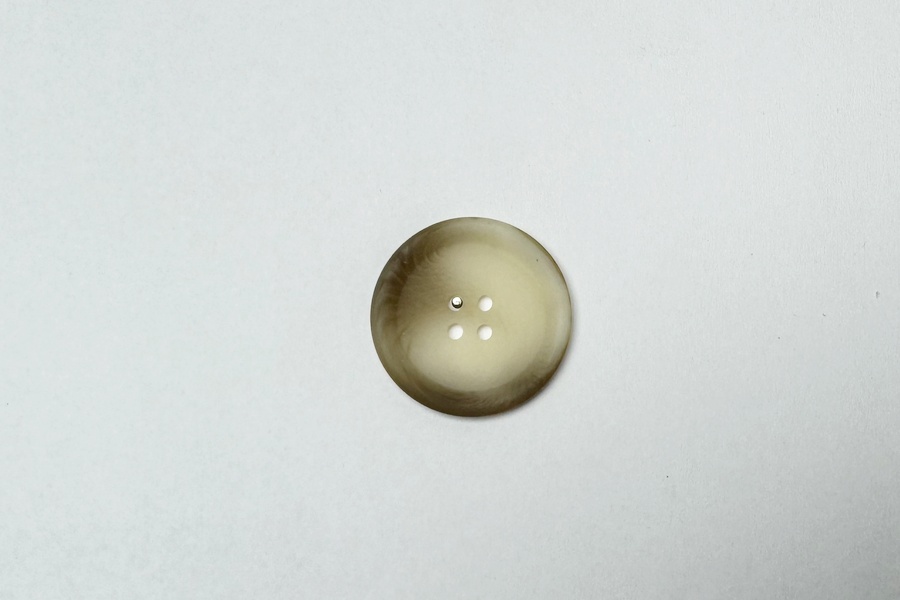 Гудзик 28 мм Mertbutton 4 отвори класичний різнокольоровий 2607-44-9