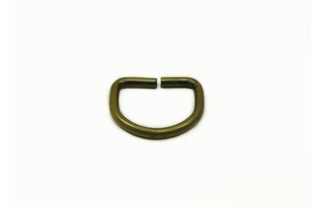 Напівкільце 40х4 ст. латунь Castiglioni 40 мм