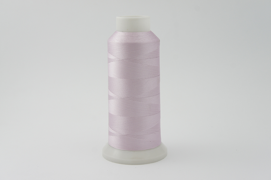 Нитки вишивальні MH 2742 м віскоза 100% рожевий блідий 5241