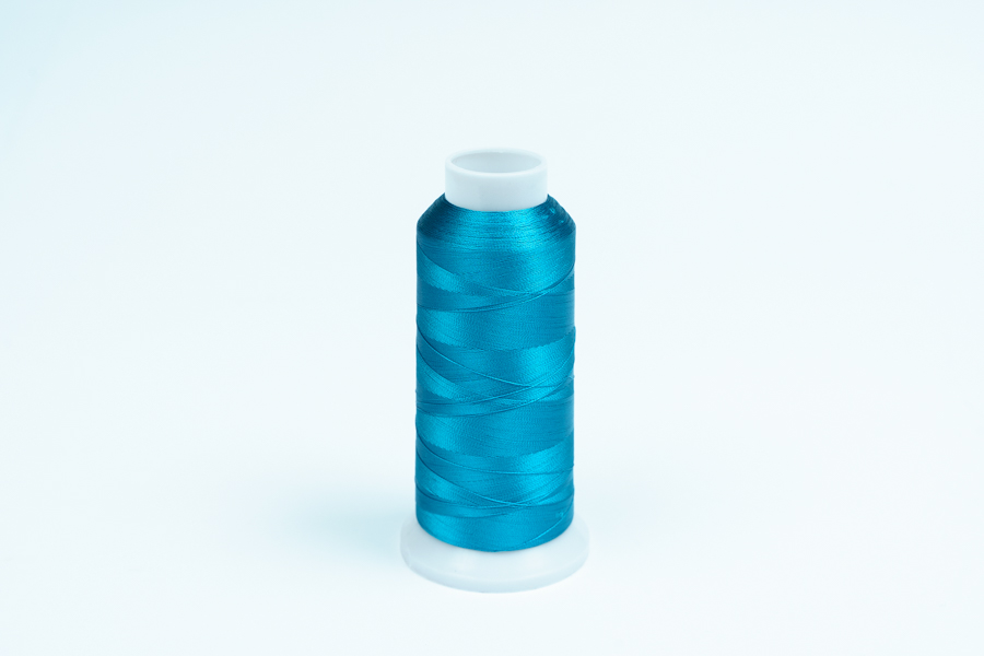 Нитки вишивальні MH 2742 м віскоза 100% бірюзовий 5797