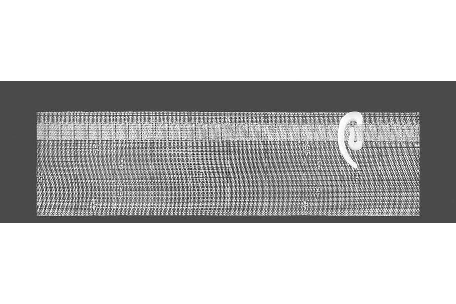 Тасьма для збірки 70 мм без збірки