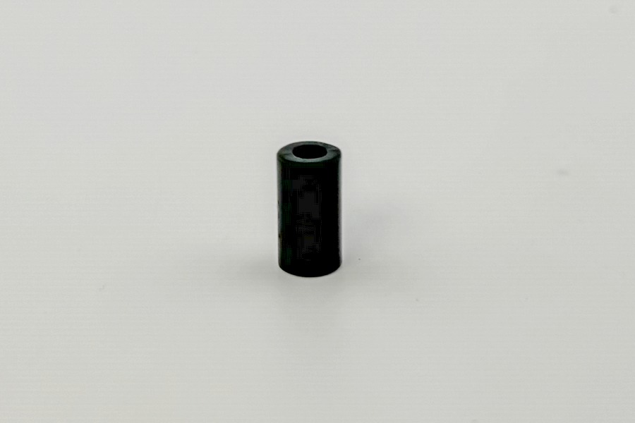 Наконечник для шнура 8х15 мм Mertbutton одинарний чорний