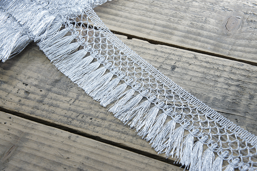 Бахрома 65 мм (люрекс) Royal Smart