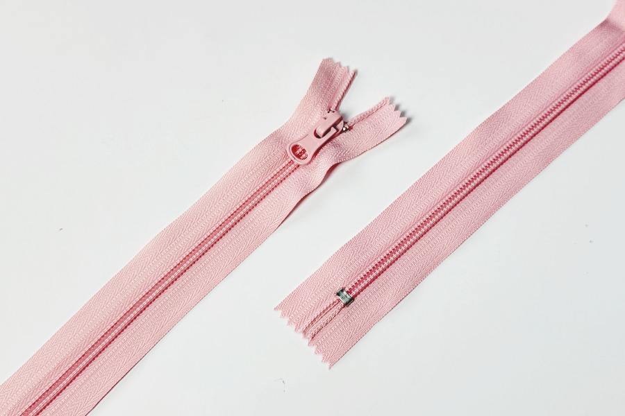 Блискавка MH Тип 5 рожевий 18 см