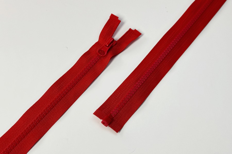 Блискавка MH Тип 5, 1 замок червоний 40 см 5POE-040-1015-162