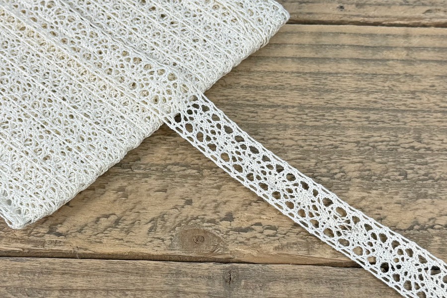 Мереживо бавовна 25 мм MH